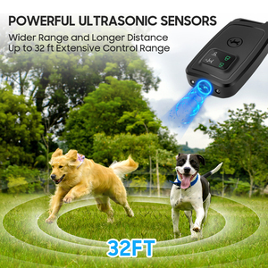 Dispositif anti-aboiement 3 en 1 portable, sûr et respectueux des animaux, à ultrasons, avec lampe torche LED et <span class=keywords><strong>répulsif</strong></span> pour chiens - Product Image 4