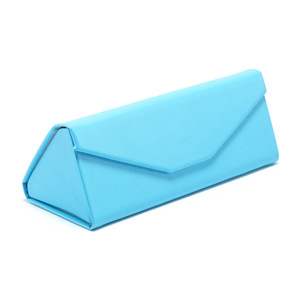 Nouvelle Offre Spéciale : <span class=keywords><strong>Étui</strong></span> <span class=keywords><strong>à</strong></span> <span class=keywords><strong>Lunettes</strong></span> <span class=keywords><strong>Pliable</strong></span> en Cuir PU Coloré et Surdimensionné pour <span class=keywords><strong>Lunettes</strong></span> de Myopie et de Soleil - Product Image 5