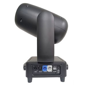 400W COB <span class=keywords><strong>Zoom</strong></span> DMX 512 contrôlé blanc LED lumière de scène à tête mobile pour paysage DJ hôtel IP33 évalué - Product Image 2