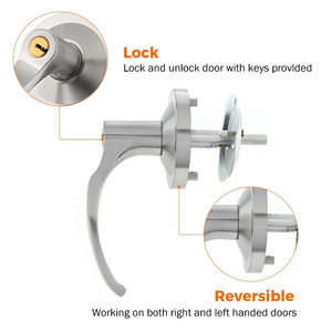 Thanh hoảng loạn các nhà sản xuất thoát hiểm khẩn cấp cửa sắt sơn đẩy thanh hoảng loạn thiết bị thoát khỏi thanh hoảng loạn - Product Image 4