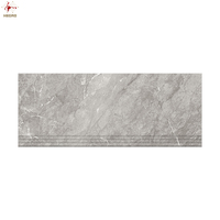 Huanfoshan — carreaux de marche antidérapants en porcelaine en marbre blanc, vente en gros, intérieur, escalier