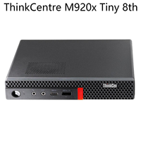 Mini-ordinateur de bureau ThinkCentre M920x Barebone 8e génération, propre, sans rayures, grade A, testé et fonctionnel