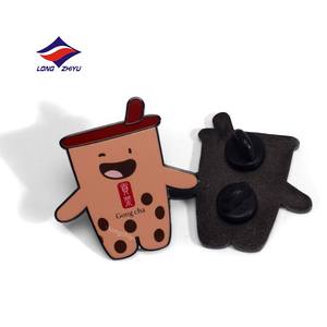 เข็มกลัดโลหะผสม 2 มิติ 3 มิติ ออกแบบโลโก้ตามสั่ง 20 ปีแห่ง Longzhiyu ของที่ระลึกสำหรับชมรมธุรกิจ สถาบันการศึกษา ใช้ติดหมวกหรือเสื้อผ้า - Product Image 6