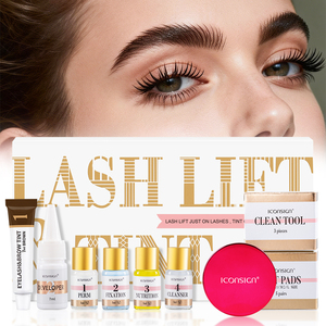 Teinture pour <span class=keywords><strong>cils</strong></span> <span class=keywords><strong>et</strong></span> sourcils en marque privée, outils de teinture, Lavalash, nouveau kit de lifting <span class=keywords><strong>et</strong></span> de teinture des <span class=keywords><strong>cils</strong></span> - Product Image 1