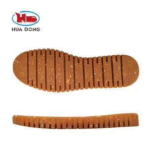 בלעדי מומחה Huadong Suela גומי בלעדי לנעלי ביצוע תפרים עיצוב חומר דה Calzado