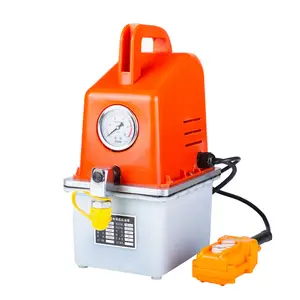 Produttore vendita diretta di alta qualità 220v alimentatore piccolo motore pompa idraulica elettrica portatile