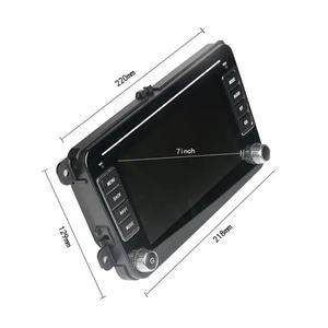 Reproductor Multimedia para Auto Android 13 de 7 Pulgadas y 4 Núcleos, Radio, Video, Estéreo, Sistema de Navegación GPS para Volkswagen/Skoda/Seat - Product Image 3