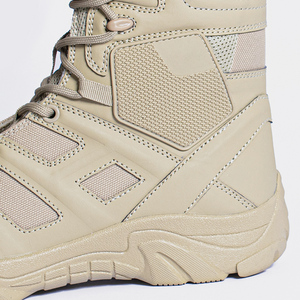 Bottes tactiques <span class=keywords><strong>de</strong></span> plein air personnalisées Bottes <span class=keywords><strong>de</strong></span> combat spéciales à talons hauts <span class=keywords><strong>en</strong></span> cuir pour hommes Bottes d'entraînement <span class=keywords><strong>de</strong></span> <span class=keywords><strong>chasse</strong></span> et <span class=keywords><strong>de</strong></span> randonnée dans le désert - Product Image 6
