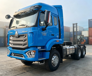 Camion tracteur HOWO NX 6X4 à configuration de sécurité élevée, cabine couchette amortissante pour les flottes de transport logistique - Product Image 2