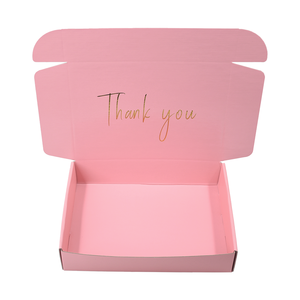 कस्टम लोगो सस्ते सादे कार्डबोर्ड कपड़े जूते डिलीवरी नालीदार मेलर पेपर बॉक्स लोगो पैकेजिंग - Product Image 4