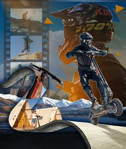 Meilleures ventes 2025 ! Trottinette électrique tout-terrain KuKirin G2 Ultra, double propulsion, pliable et portable, pour les trajets quotidiens et la livraison - Product Image 4