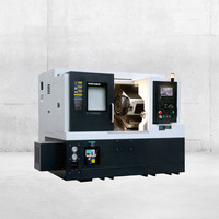Centre de tournage CNC à 4 axes WF-ET205Y non standard Système de contrôle FANUC Lit incliné Traitement WEIFU 12 stations d'outils