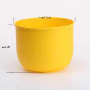 Thùng Rác Nhựa Để Bàn Di Động Hình Động Vật Nhỏ Hình Tròn Thùng Rác Có Nắp Thùng Rác Nhựa Để Bàn - Product Image 5