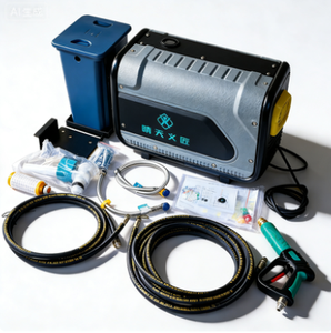 Máquina <span class=keywords><strong>de</strong></span> Limpieza <span class=keywords><strong>de</strong></span> Alta Presión BG6/15 2175PSI 150Bar |   3.0KW <span class=keywords><strong>de</strong></span> Entrada, 2.2KW <span class=keywords><strong>de</strong></span> Salida, 220V, 50Hz, 1400RPM |   Motor <span class=keywords><strong>de</strong></span> Cobre para Lavado <span class=keywords><strong>de</strong></span> <span class=keywords><strong>Autos</strong></span> - Product Image 3