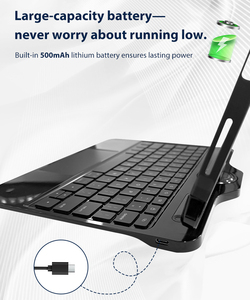 Ở nước ngoài nóng Bán bàn phím cho iPad với BT kết nối bàn phím ma thuật cho Ipad 12.9 inch - Product Image 3