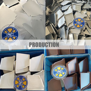 ฝาปิดรางน้ำฝนอะลูมิเนียมอัลลอยด์แบบครึ่งวงกลม ขวา/ซ้าย แบบกำหนดเอง - Product Image 5