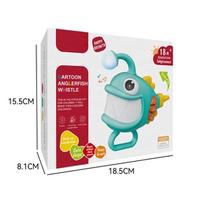 Jouet Éducatif Électrique pour Bébé en Forme <span class=keywords><strong>de</strong></span> Poisson Amangui avec Lumières et Musique, Jouet pour Maman et Enfant - Product Image 5