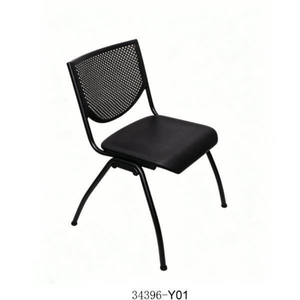 Durable <b>Plastic</b> Steel Leisure Resting <b>Chair</b> With Waterproof Design For <b>Dining</b> And Outdoor Courtyard Use - Product Image 6