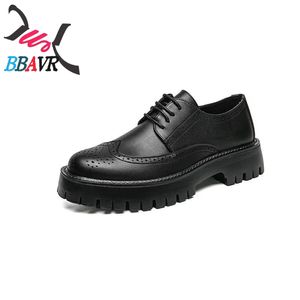 Botas Cortas Británicas para Hombre 2025, para Negocios y Ocio, con Suela Gruesa Antideslizante - Product Image 5
