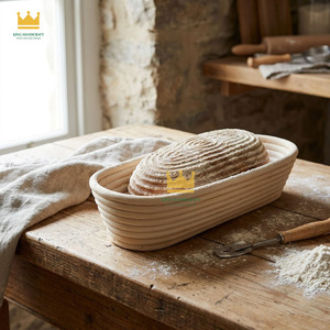 Wicker Dough Proofing Baskets, Banneton Baskets, And Sourdough Proofing Baskets Wholesale <b>Baking</b> <b>Accessories</b> from Vietnam - Product Image 5