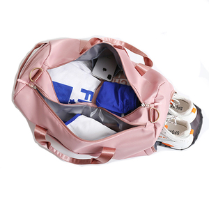 <span class=keywords><strong>Bolsa</strong></span> Deportiva <span class=keywords><strong>de</strong></span> Nailon <span class=keywords><strong>de</strong></span> Gran Capacidad, Seca/Húmeda, con Compartimento para Zapatos, para Gimnasio, Viajes y Actividades al Aire Libre - Product Image 3