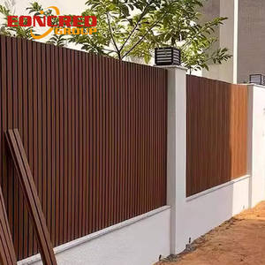 Revestimiento de Pared Exterior WPC Moderno de Alta Calidad, Tamaño Personalizado, Fácil Instalación, Panel de Pared para Uso en Casas y Villas, Decoración de Pared Exterior - Product Image 5