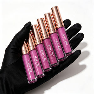 ลิปสติกเนื้อแมทแบบน้ำ ติดทนนาน กันน้ำ สีชัด ฉลากส่วนตัว - Product Image 5