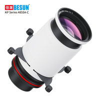 Série KP 4855A-C 55 °   Objectif de projecteur à LED fixe haute résolution pour gobo optique à bords nettes, idéal pour l'éclairage des musées et des galeries