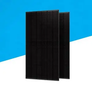 Cloudpowa Grid Tied Solar System Price Photovoltaic Panel 365W 380W 10KW Solar Panel System For Home