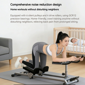Macchina Multifunzionale per Arrampicata Domestica, <span class=keywords><strong>Stepper</strong></span> per Interni, Attrezzatura Pieghevole per Allenamento Fitness e Simulazione <span class=keywords><strong>di</strong></span> Arrampicata in Montagna - Product Image 3