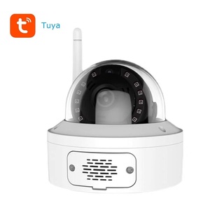 Moda Wifi Dome Segurança Rede Outdoor <span class=keywords><strong>Cctv</strong></span> Casa Tuya Ip Sem Fio Nova Vigilância À Prova D' Água 4mp Smart China Ptz <span class=keywords><strong>Camera</strong></span>