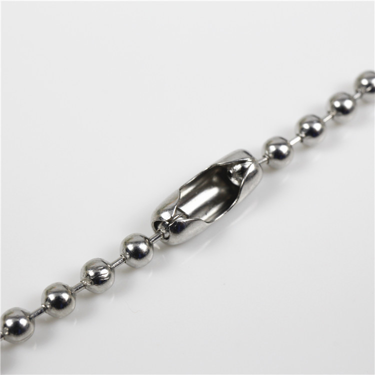 Wholesale Chunky Chain Ball Chain Necklace Non Tarnish Jewelry Stainless Steel Necklace Chains for Jewelry Making