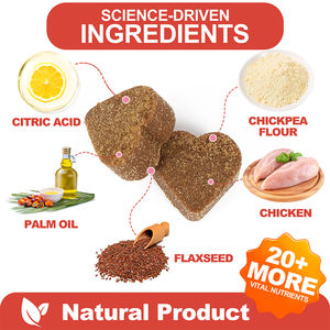 All'ingrosso basso prezzo cane supporto intestinale compresse masticabili con probiotici integratori per animali domestici per aiutare la digestione - Product Image 2