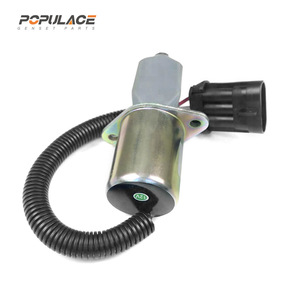 Vanne solénoïde Populace 6681513 12Vdc pour coupure de gaz de générateur - Product Image 4