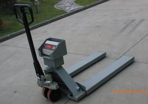 Hochwertige wasserdichte elektronische digitale Paletten-LKW-Waage 2t 3t Handwaage-Gabelstapler-Waagen drucker Produkt mit hoher Sichtbarkeit - Product Image 5