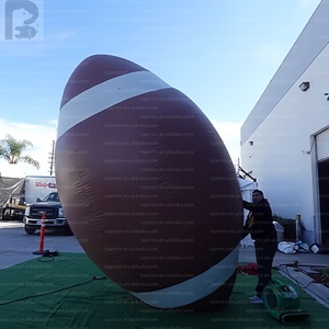 Balón <span class=keywords><strong>de</strong></span> Rugby Inflable Gigante <span class=keywords><strong>de</strong></span> 6 pies con Logotipo Personalizado, con Portería, Set Deportivo para Club <span class=keywords><strong>de</strong></span> Rugby/Evento Deportivo en Estadio/Expo <span class=keywords><strong>de</strong></span> Marca - Product Image 4