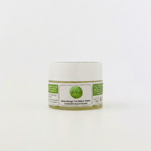 Baume pour le visage au beurre de karité naturel, anti-rides, éclaircissant, hydratant en profondeur, crème réparatrice nourrissante pour la peau, 45g - Product Image 1
