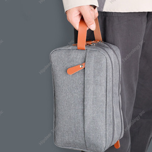 En gros Conception Personnalisée Logo Imprimé Simple Organisateur Cadeau Crayon Coton Toile Pochette Toilette Voyage Maquillage Trousse Cosmétique - Product Image 6