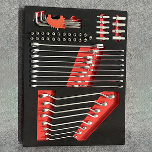 Ensemble d'outils à main multifonctionnels en acier au carbone LaiGang 420 pièces avec plateau en mousse EVA portable Garantie 1 an - Product Image 5