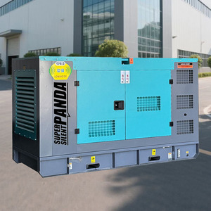 Groupe électrogène super silencieux 60 kW 75 kVA, faible consommation, démarrage 24 V, 50/60 Hz, vente directe d'usine - Product Image 1