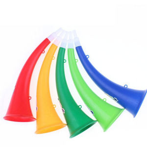 כדורגל קידום מכירות כדורגל אוהדים פלסטיק חצוצרה צבעוני רעש vuvuzela קרן לחצנית עבור משחק כדורגל - Product Image 3