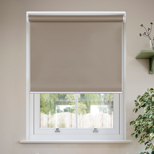 Blackout Fabric Rollos Wärme isolierte Jalousien UV-Schutz Fensterläden für kabellose Rollos für Heim und Büro