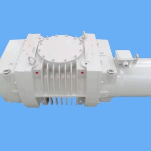 Unité de refroidissement à vis à fréquence variable Bach 95800W refroidie par air avec moteur à arbre allongé et aspiration axiale - Product Image 3