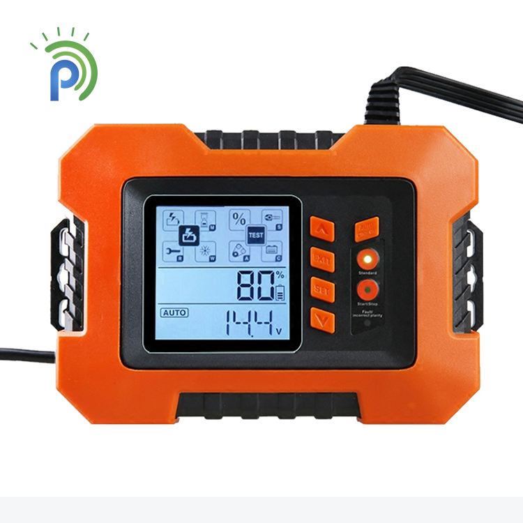 Импульсное зарядное устройство, зарядное устройство 6 в, 12 В, 24 В, умное импульсное Ремонтное портативное автоматическое зарядное устройство