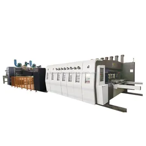 china carton paper boxes making machine box maker packaging box making machine