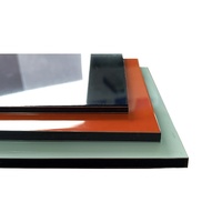 Acm/revêtement en aluminium, revêtement de façade murale en aluminium, panneau composite en aluminium acp