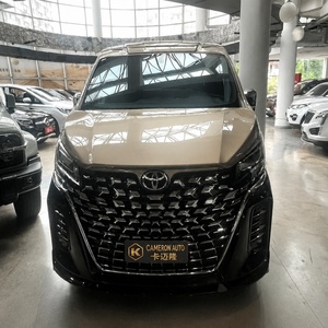 Fourgonnette d'occasion à essence <span class=keywords><strong>Toyota</strong></span> Hiace 3.5L 2024, toit surélevé, empattement long, 5200 km de kilométrage, boîte automatique 6 vitesses, vente en gros de voitures d'occasion auprès d'un fournisseur chinois - Product Image 2