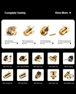 Aerospace Cable Gold Plating <strong>SMA</strong>-<strong>905</strong> Thread Size Diameter Buy <strong>SMA</strong> <strong>Connector</strong> - Product Image 3
