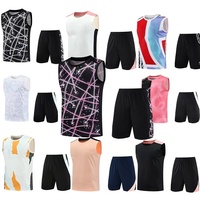 Nouveaux Kits d'Entraînement de Football Été 2025 & 2026 – Maillots et Chasubles de Club 100% Polyester Respirants et à Séchage Rapide – Vente en Gros