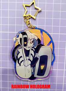 Porte-clés Anime Personnalisé sur Mesure, Cadeau de Collection Fabriqué en Chine, Plusieurs Tailles, Vérification du Fichier Gratuite Avant Commande - Product Image 5
